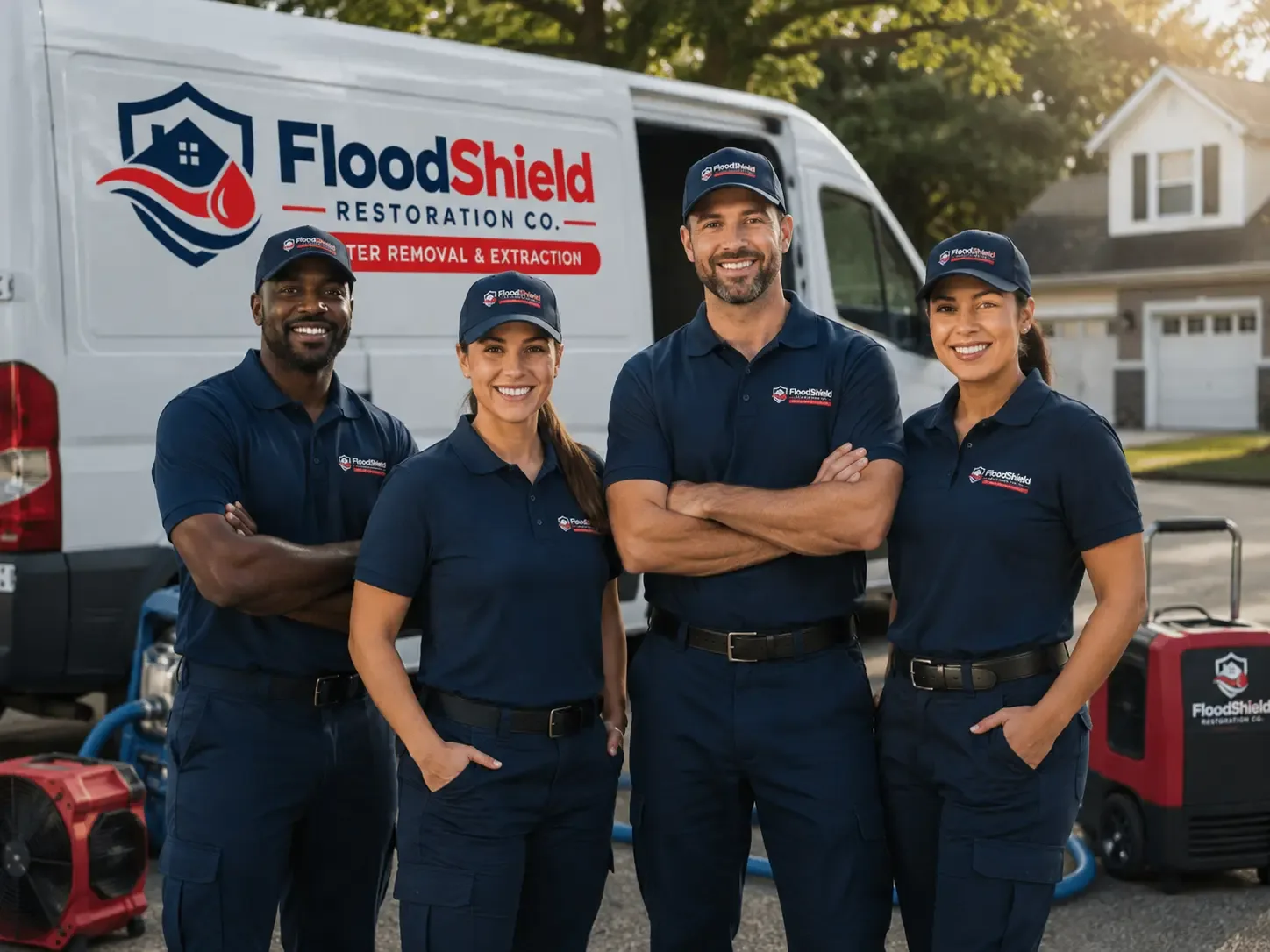 Flood Damage Restoration company in Naguabo, PR
